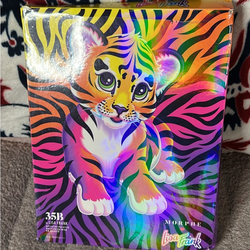lisa frank morphe eyeshadow